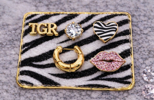 TGR EARRING STACK—PREORDER💋