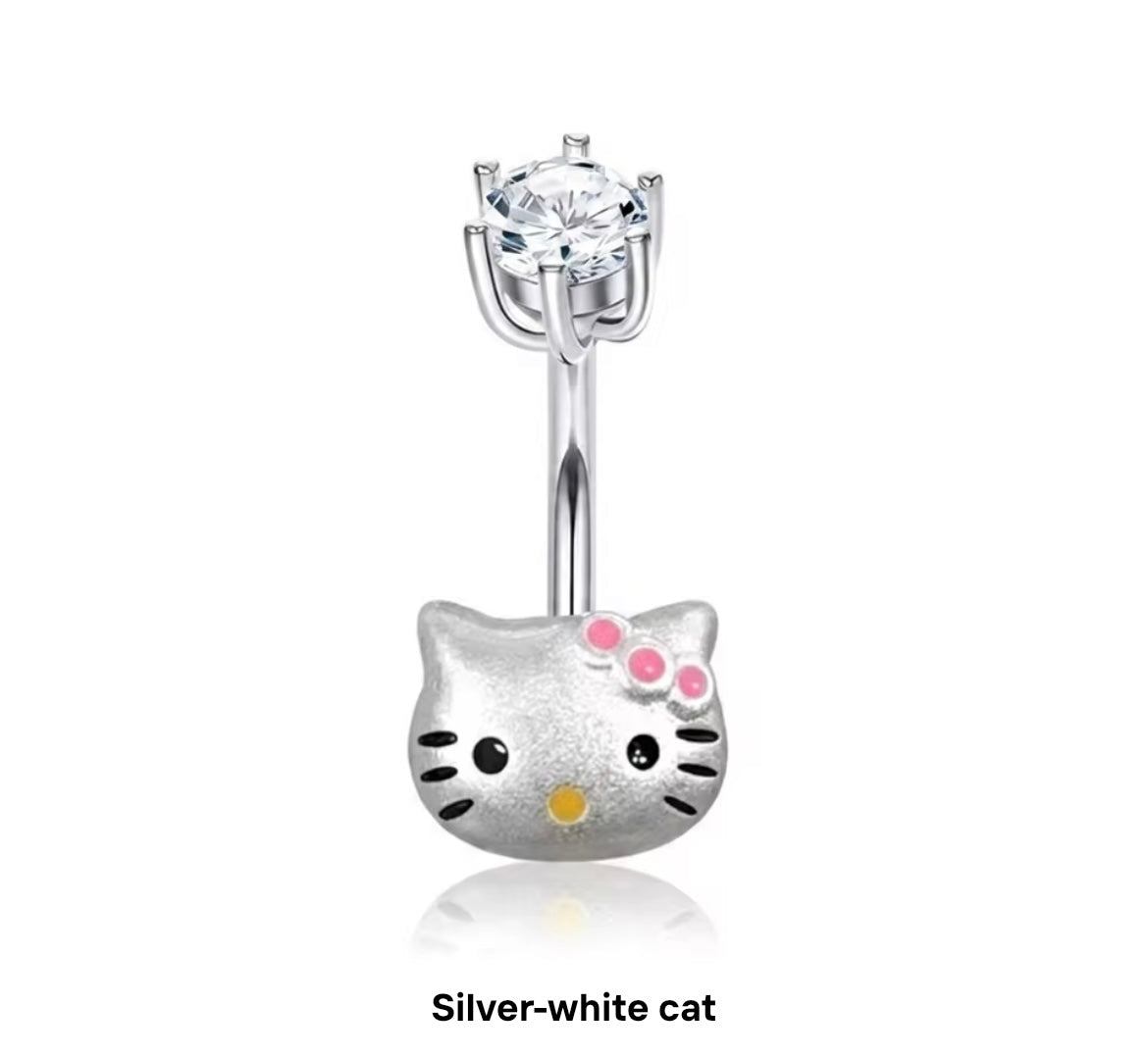 Hello Kitty Belly Button Rings